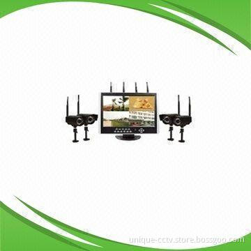 16CH CIF Real-time Video and Network Wide Transmission